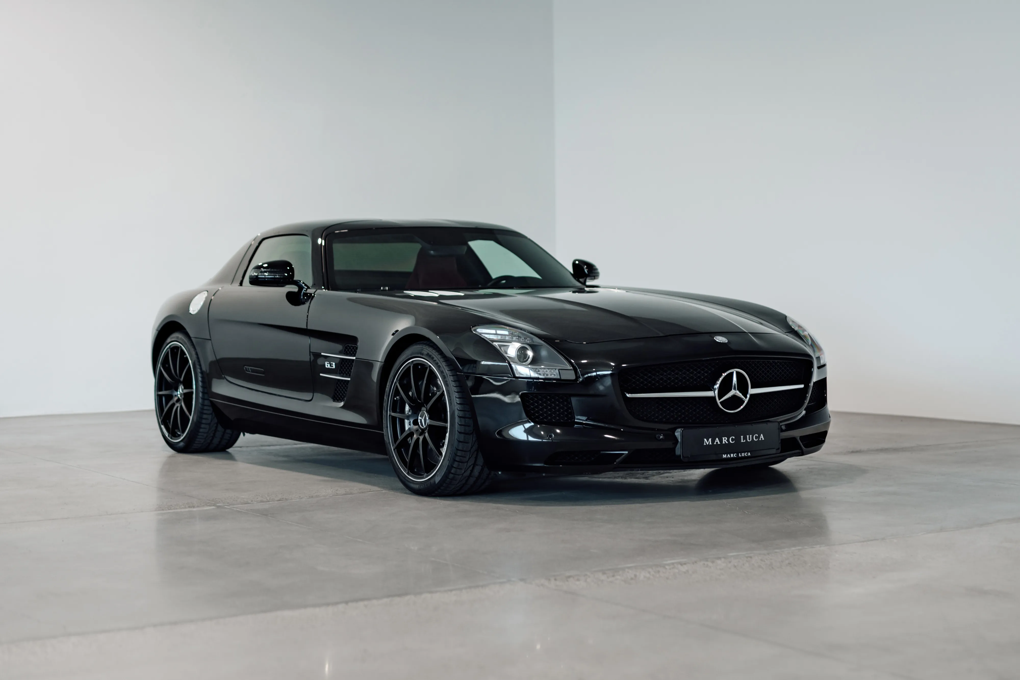 MB SLS AMG Coupe